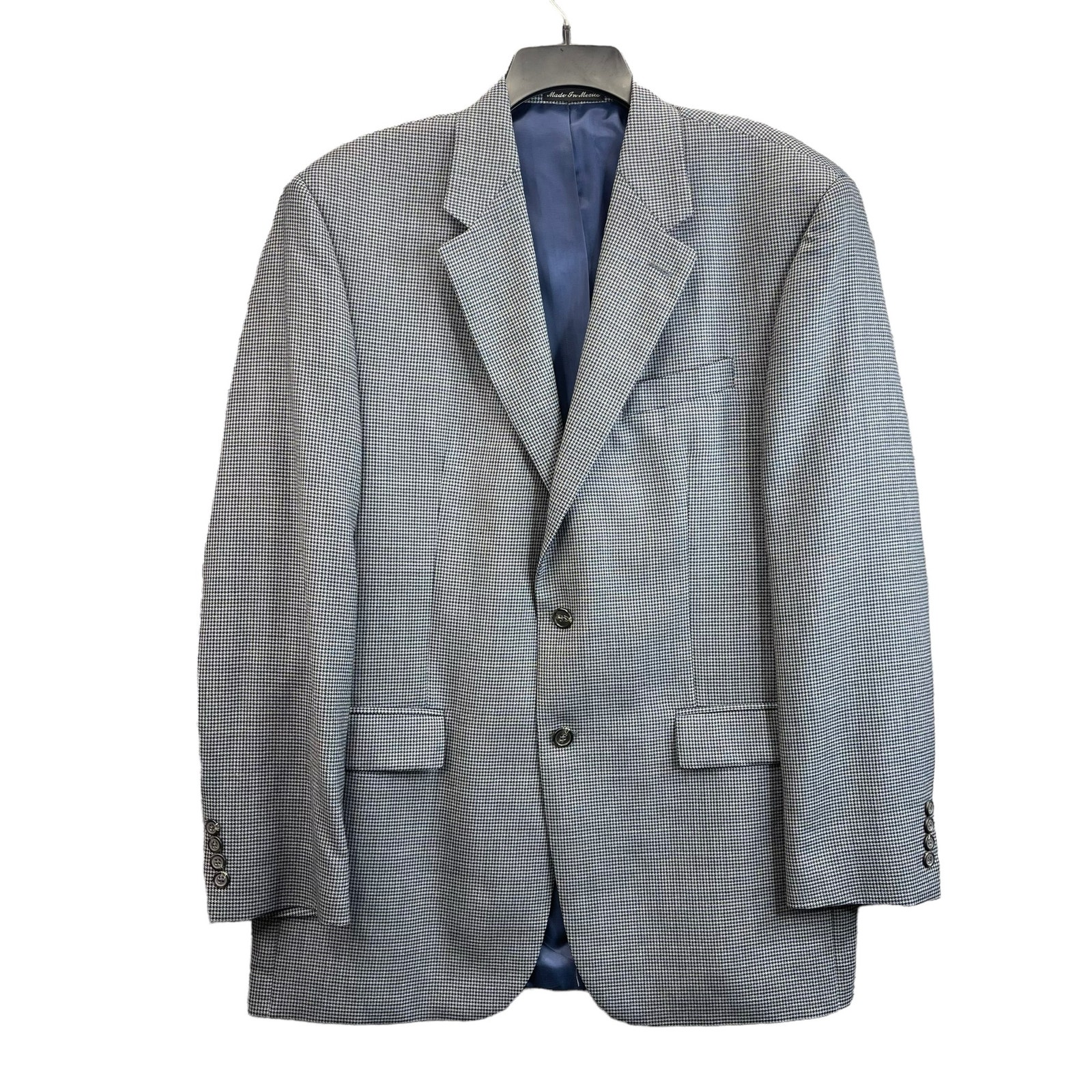 Ralph Lauren Men's Blazer 44 L Wool Gray Two Button