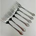 Oneida Bittersweet Stainless Flatware set 6 pc Salad Dessert Fork