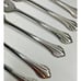 Oneida Bittersweet Stainless Flatware set 6 pc Salad Dessert Fork
