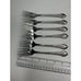 Oneida Bittersweet Stainless Flatware set 6 pc Salad Dessert Fork
