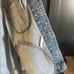 Vintage Lee Men's Light Blue Denim Jean Jacket Size Large Unisex Jacket
