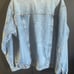 Vintage Lee Men's Light Blue Denim Jean Jacket Size Large Unisex Jacket