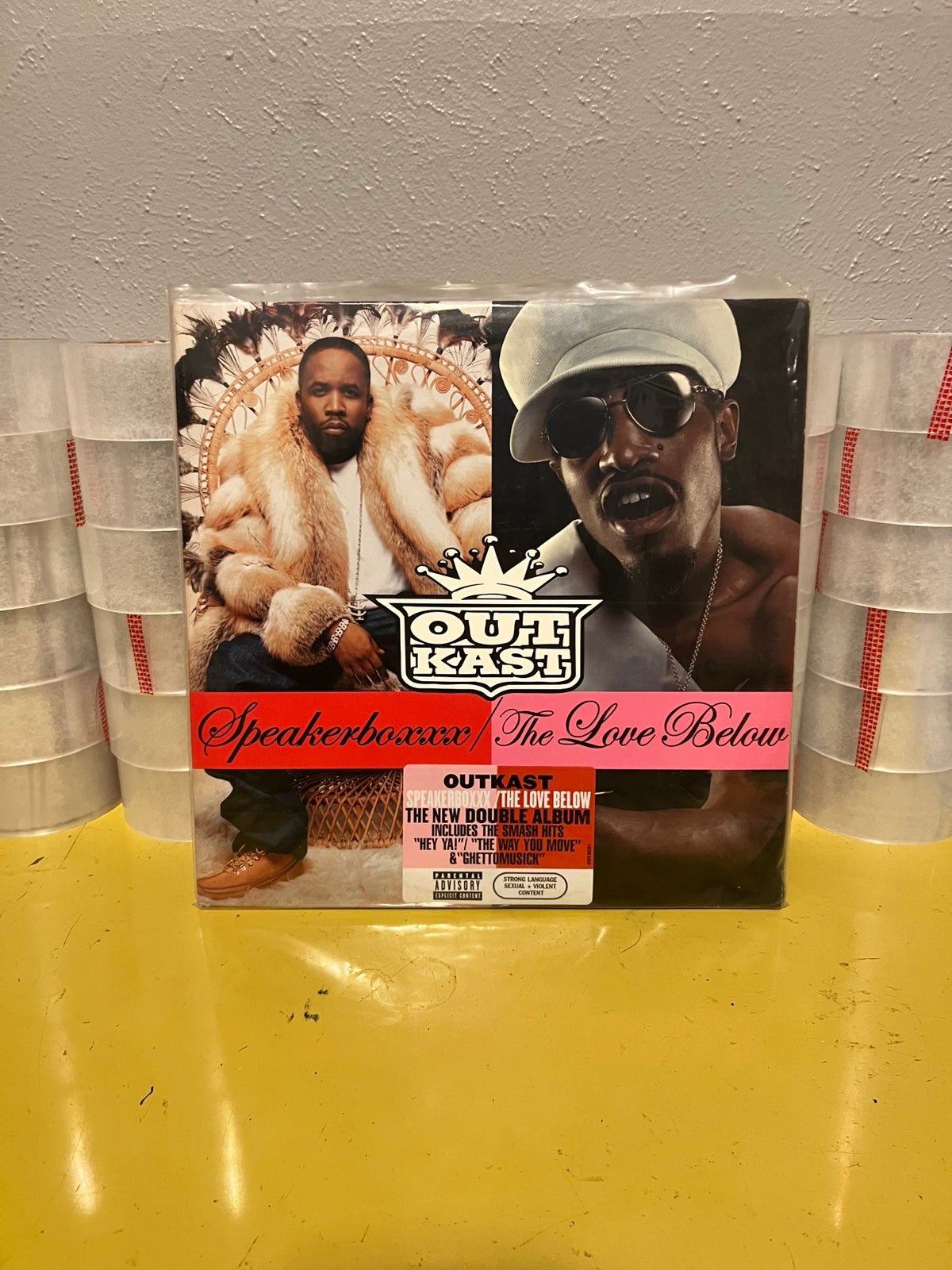 Speakerboxxx: The Love Below by Outkast (Record, 2003) Vinyl