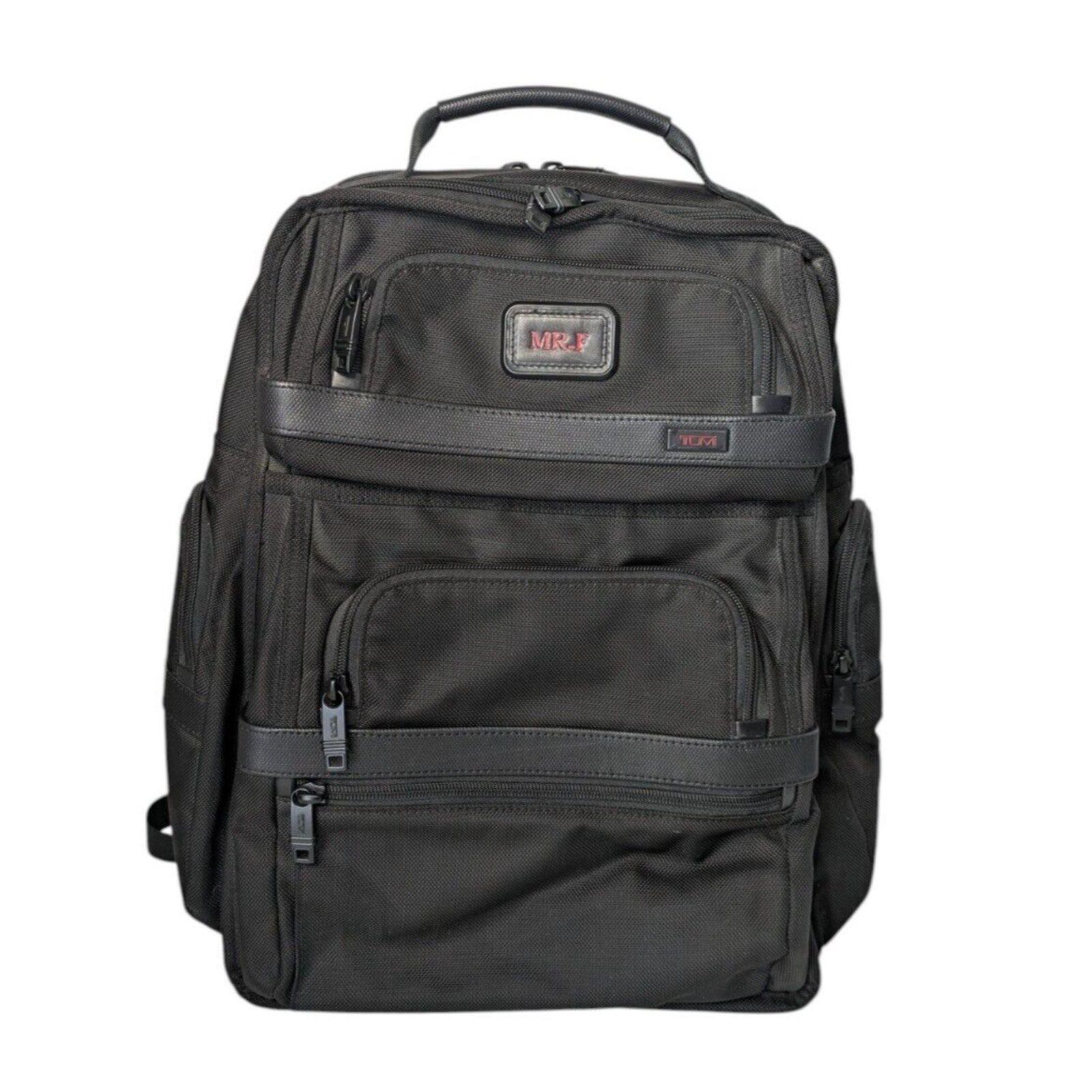Tumi Alpha 2 Black Backpack Business Sports Laptop FXT