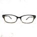 Kate Spade LucyAnn 0JYY Eyeglasses Black Tortoise Rectangular Frame 51-16-135