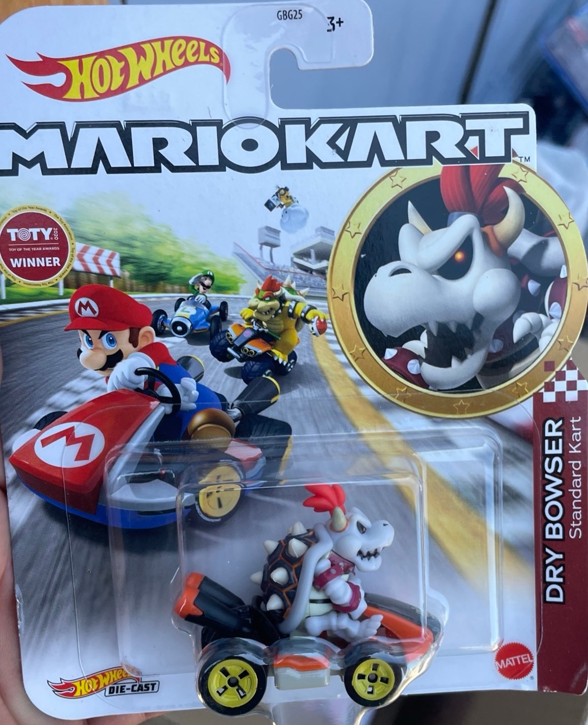Hot Wheels MarioKart