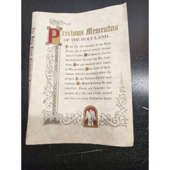 1958 Holy Land Mementos