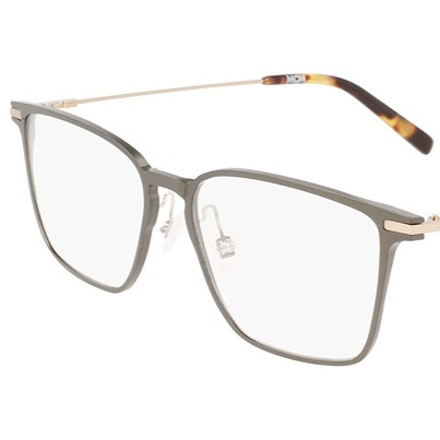 NEW MCM 2505 301 Semi Matte Green Eyeglasses 55mm with MCM Case