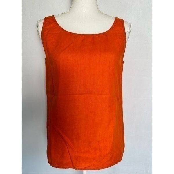 Memphis 100% Linen Tank Top