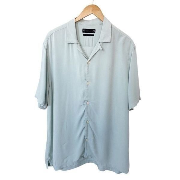 All Saints Venice Short Sleeve Shirts size Large
