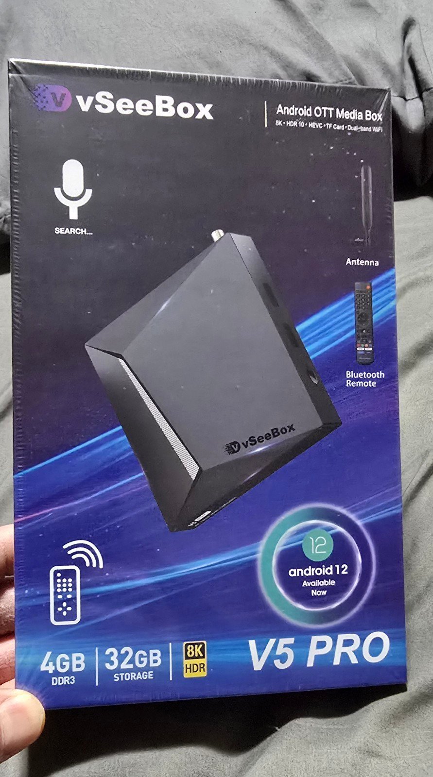 NIB MAKE BEST OFFER Vseebox V5 Pro Super Internet Streaming TV Box V3 Plus