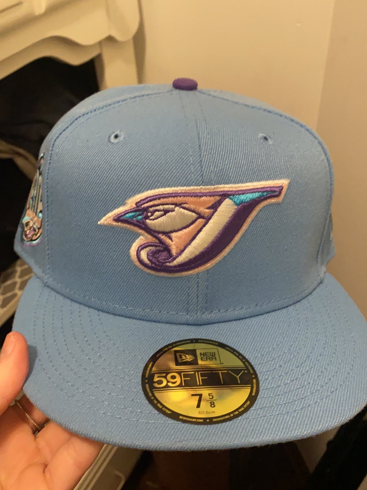 Blue jays hat club fitted