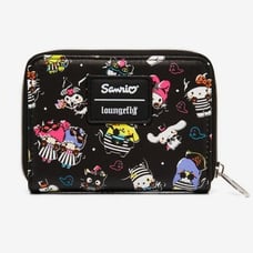 New Loungefly Hello Kitty And Friends Halloween Costumes Mini Zipper Wallet