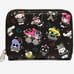 New Loungefly Hello Kitty And Friends Halloween Costumes Mini Zipper Wallet