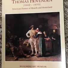 Thomas Hovenden (1840 - 1895) American Painter of Hearth and Homeland Woodmere.