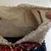 70s Sequined Vintage Top Red White Blue Bow Retro Pin Up Sailor Blouse Joed Sz S