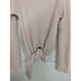 Harper Lane Tie Front Sweater Womens Size Medium Pink Ribbed Turtleneck