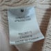Harper Lane Tie Front Sweater Womens Size Medium Pink Ribbed Turtleneck