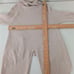 Harper Lane Tie Front Sweater Womens Size Medium Pink Ribbed Turtleneck