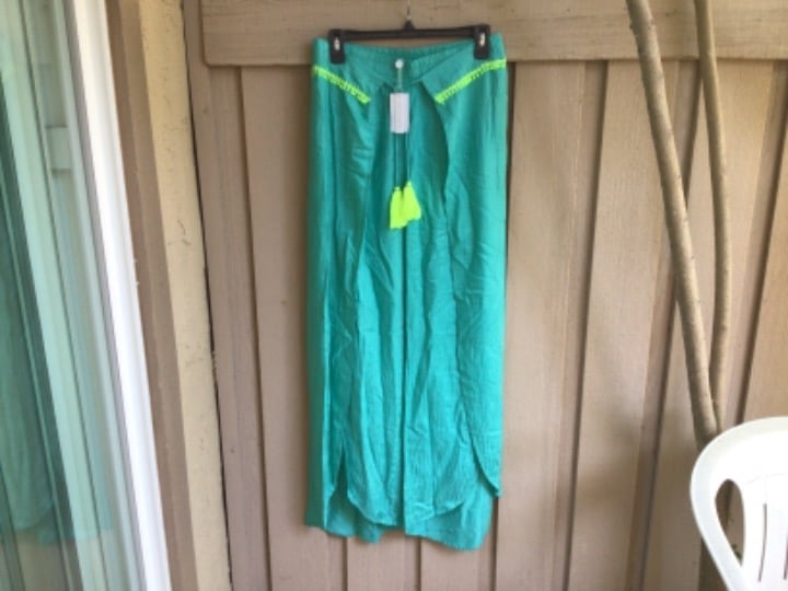 Trina Turk Beach Pants Coverup