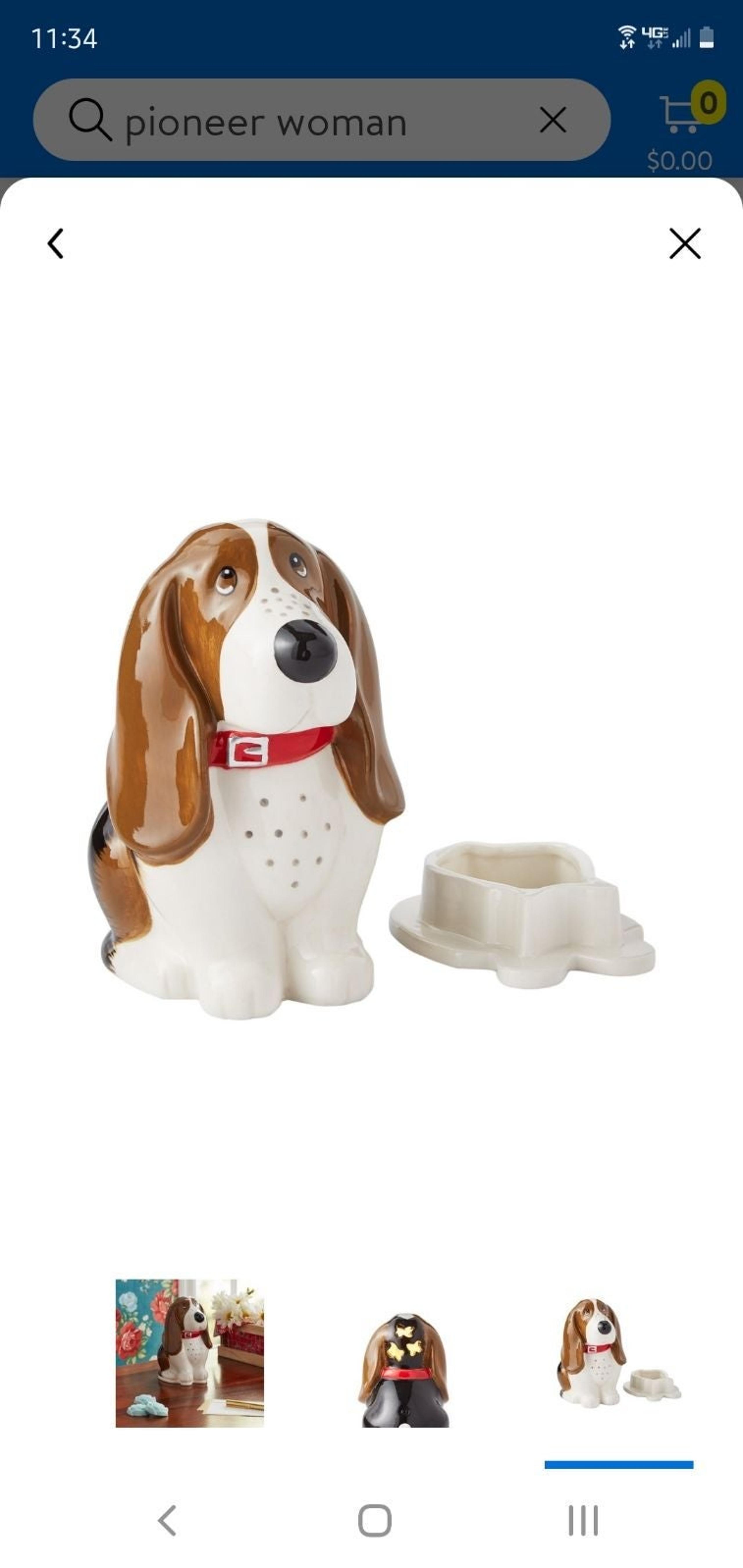 Reserved Pioneer Woman Charlie Wax Warmer Cow Garden