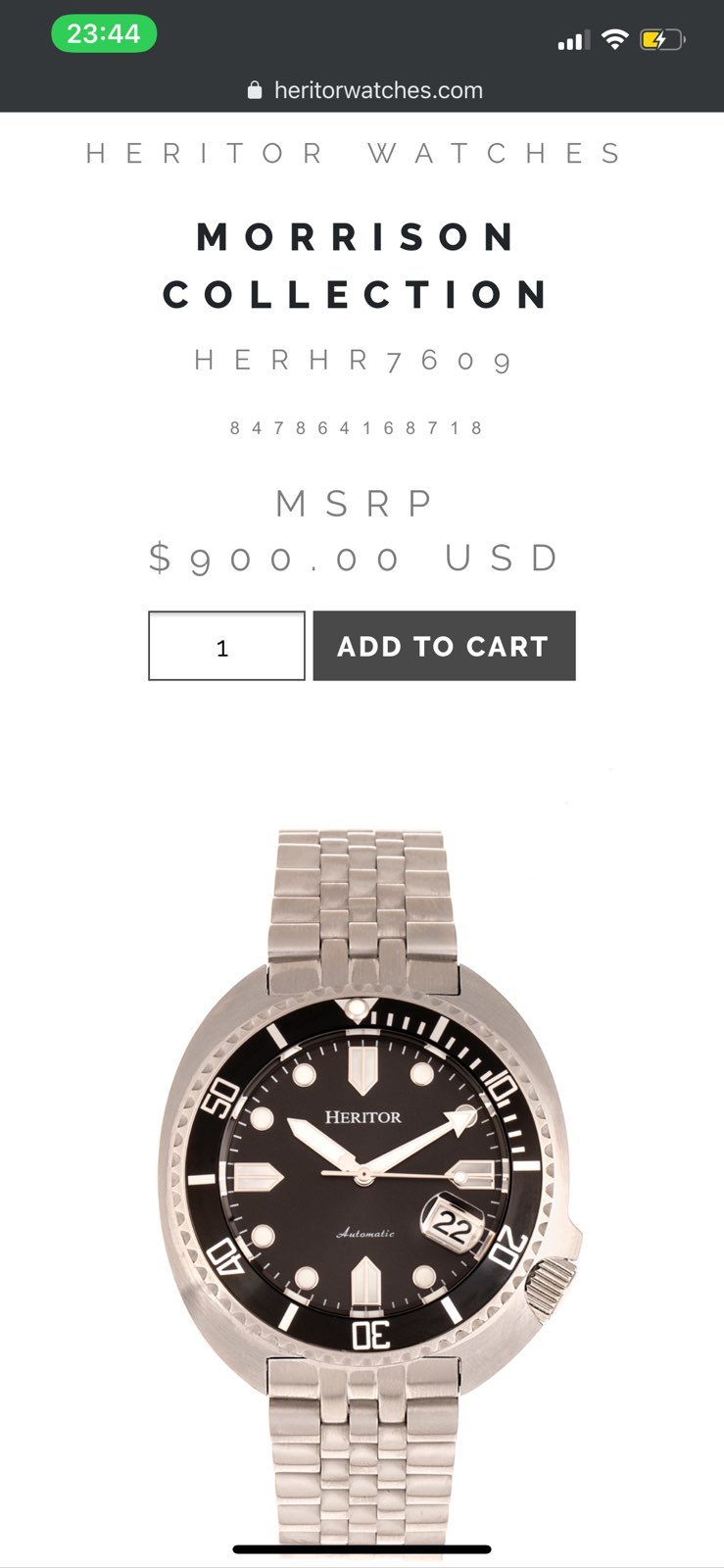 heritor morrison for sale