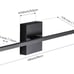 24” Black Vanity Light, set of 2