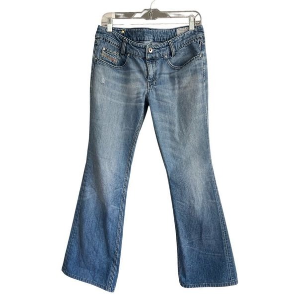 Diesel Louvely Mediums Wash Flare Leg Size 30W x 32L