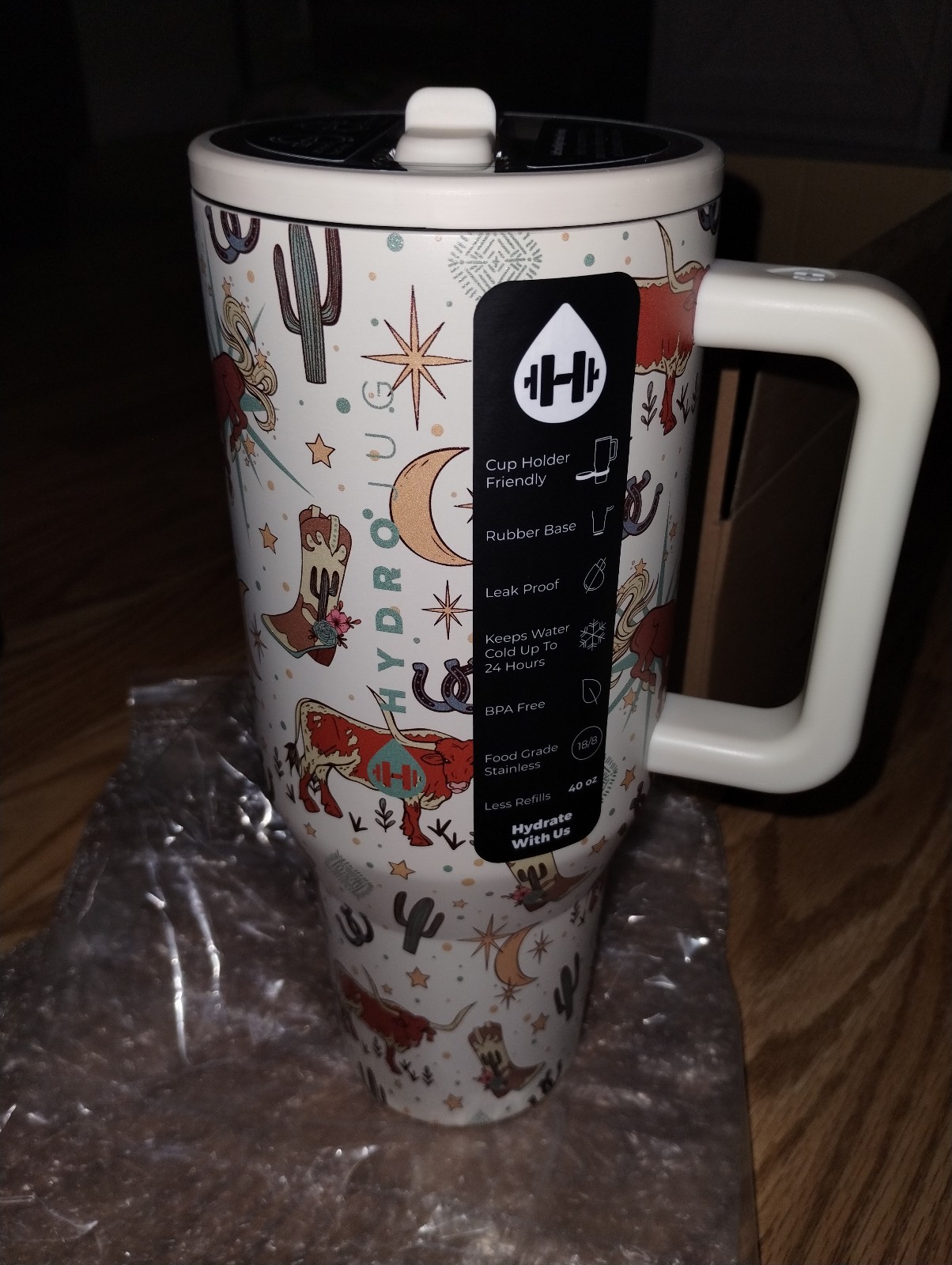 Hydrojug 40 oz Tumbler Rodeo