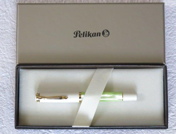 Pelikan Fountain Pen Special Edition Classic M200, Pen Nib EF (Extra Fine)