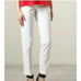Michael Kors Wellesley Ankle Fit Women's Cream Low Rise Pants Size 4 NWT