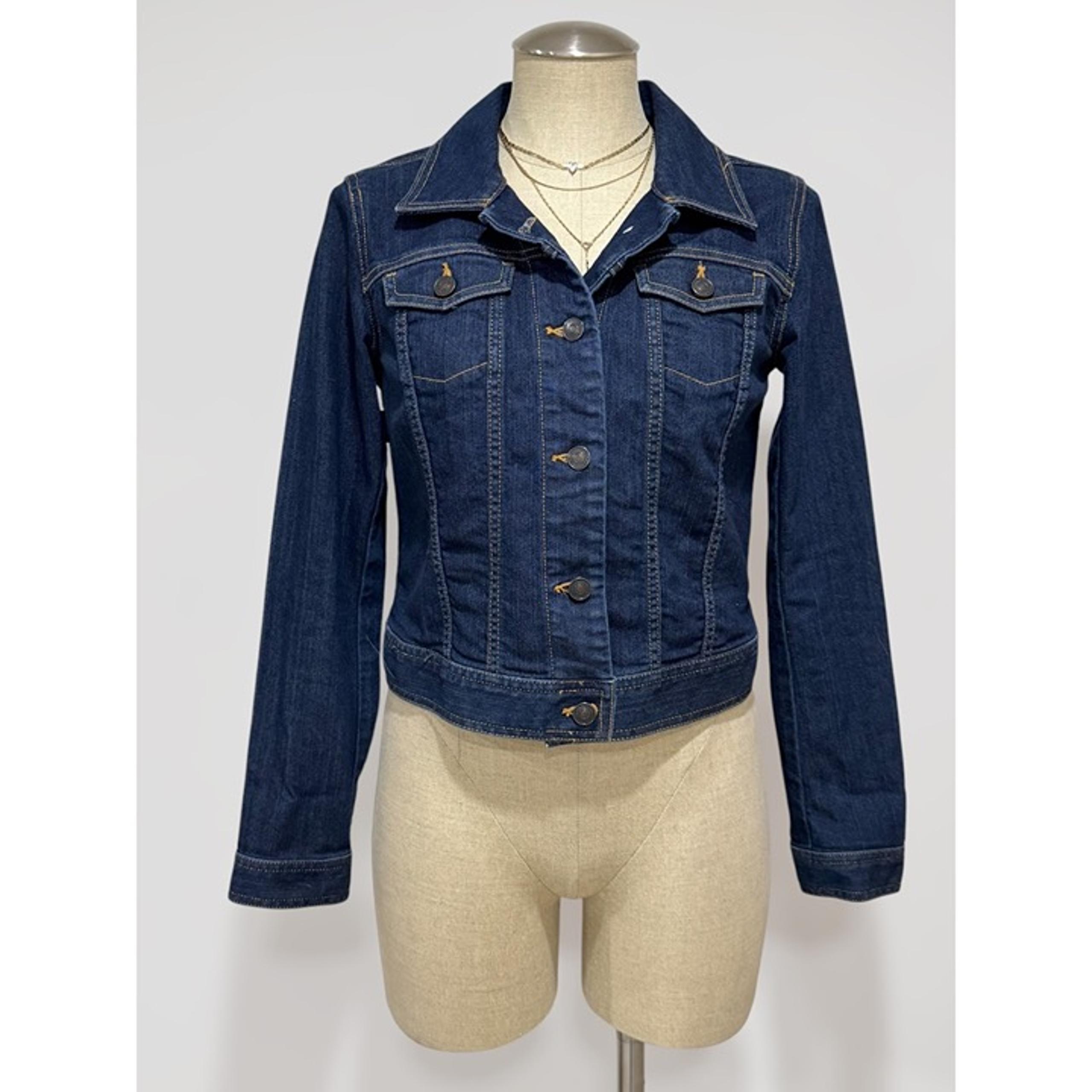 Ann Taylor LOFT Women’s Blue Denim Jean Jacket Size XS