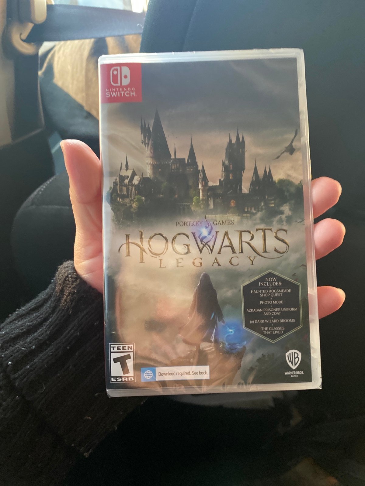 Hogwarts Legacy Nintendo switch