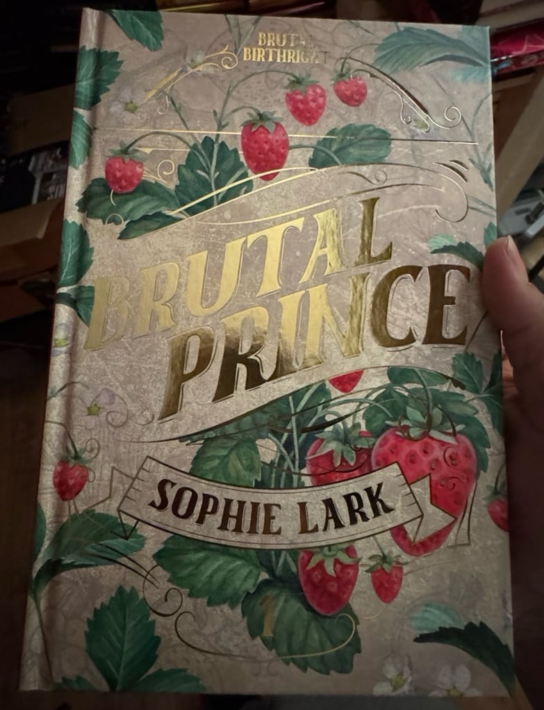 Author SE #2 Brutal Prince - Sophie Lark