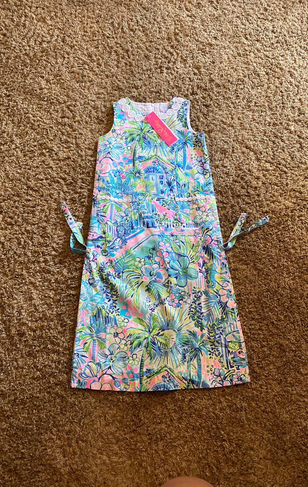 Lilly Pulitzer Lillys house Maxi shift