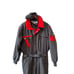 Vintage 80s Obermeyer One Piece Snow Suit Ski Suit Gray & Red L