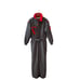 Vintage 80s Obermeyer One Piece Snow Suit Ski Suit Gray & Red L
