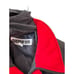 Vintage 80s Obermeyer One Piece Snow Suit Ski Suit Gray & Red L