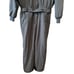 Vintage 80s Obermeyer One Piece Snow Suit Ski Suit Gray & Red L