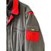 Vintage 80s Obermeyer One Piece Snow Suit Ski Suit Gray & Red L