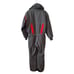 Vintage 80s Obermeyer One Piece Snow Suit Ski Suit Gray & Red L