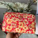 Coach Floral Pink Makeup Cosmetic  Zip Bag Case