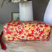 Coach Floral Pink Makeup Cosmetic  Zip Bag Case