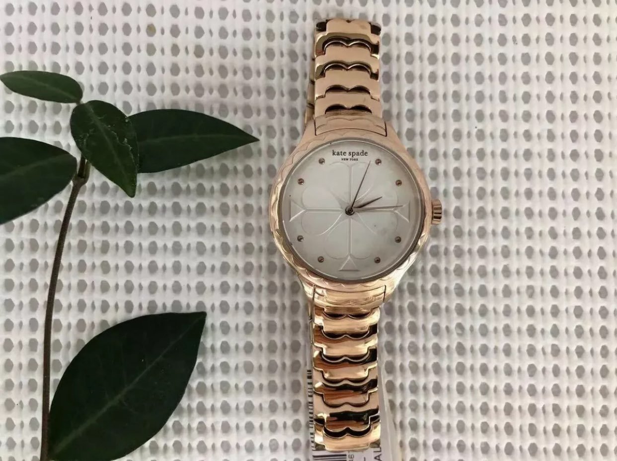 kate spade rose gold-tone 32mm Watch
