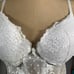 **TAKING BEST OFFER** VICTORIA’S SECRET Angels White Lace Teddy 36B