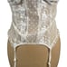 **TAKING BEST OFFER** VICTORIA’S SECRET Angels White Lace Teddy 36B