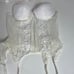 **TAKING BEST OFFER** VICTORIA’S SECRET Angels White Lace Teddy 36B