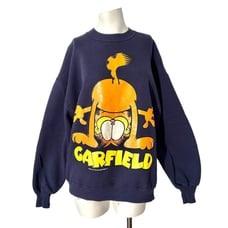 RARE Vintage 70s Garfield sweatshirt