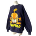 RARE Vintage 70s Garfield sweatshirt