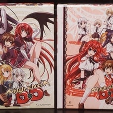 Highschool DxD Season 1 & 2 Limited Edition Bundle